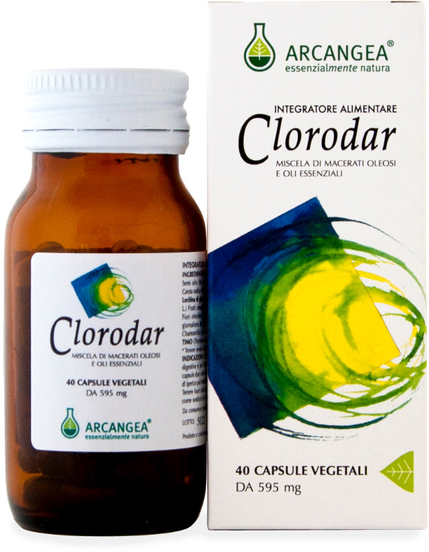 CLORODAR 40 CAPSULE VEGETALI - Farmastop