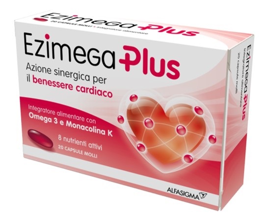 EZIMEGA PLUS 20 CAPSULE MOLLI - Farmastop