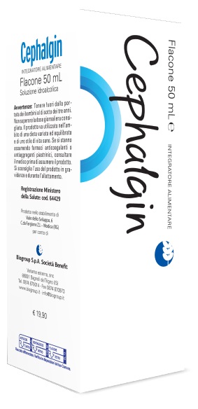 CEPHALGIN SOLUZIONE IDROALCOLICA 50 ML - Farmastop
