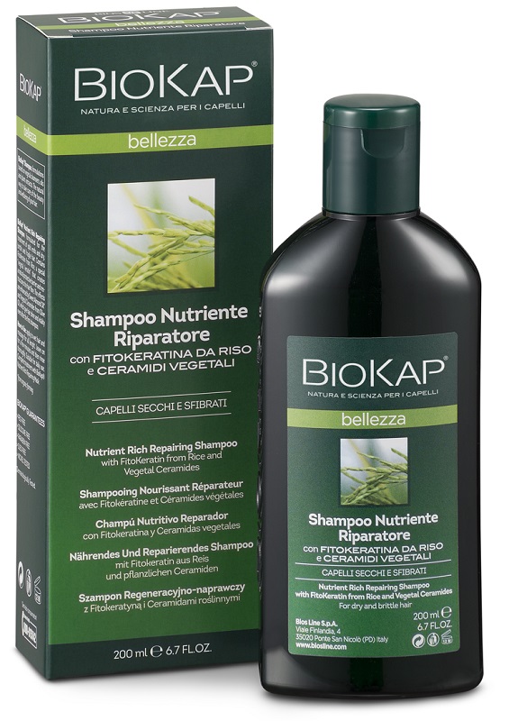BIOKAP SHAMPOO NUTRIENTE/RIPARATORE 200 ML - Farmastop