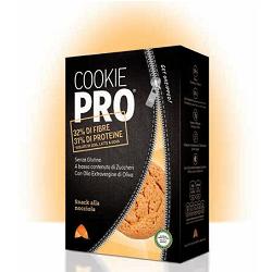 ALEVO' COOKIE PRO SNACK NOCCIOLA 11 MONODOSI 110 G - Farmastop