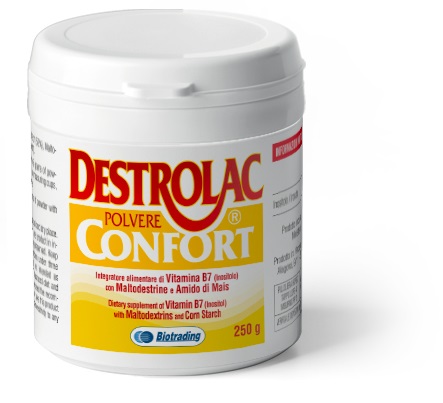 DESTROLAC CONFORT POLVERE 250 G - Farmastop