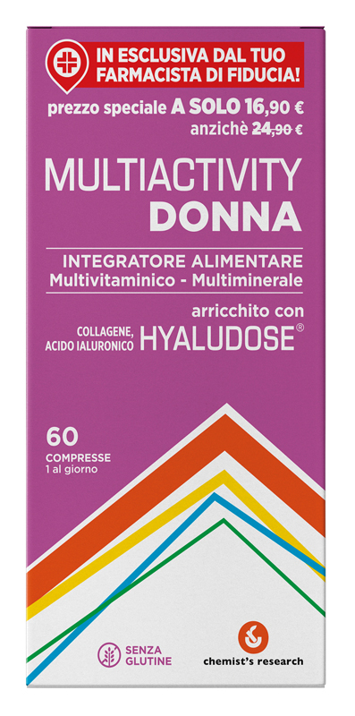 MULTIACTIVITY DONNA 60 COMPRESSE - Farmastop