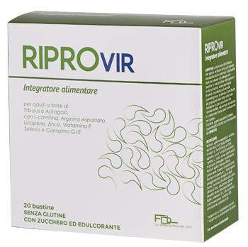 RIPROVIR 20 BUSTINE 5500MG - Farmastop