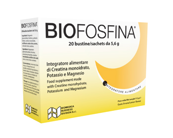 BIOFOSFINA 20 BUSTINE DA 5 G GUSTO LIMONE - Farmastop