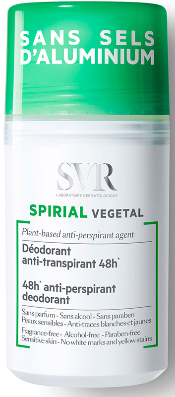 SVR SPIRIAL DEOD ANTITRASPIRANTE ROLL-ON SENZA SALI 50 ML - Farmastop
