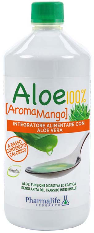 ALOE 100% AROMA MANGO 1 LITRO - Farmastop
