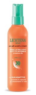 LICHTENA SOLE EMULSIONE ULTRALIGHT SPF 30 150 ML - Farmastop