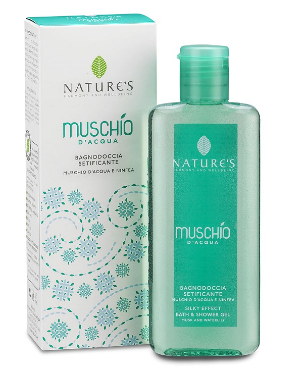 NATURE'S MUSCHIO D'ACQUA BAGNODOCCIA SETIFICANTE 200 ML - Farmastop