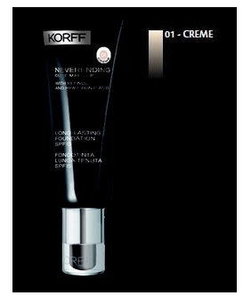 KORFF MK FOND NEVERENDING 01 CREME 30 - Farmastop