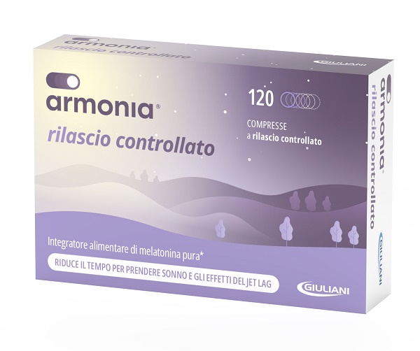 ARMONIA RILASCIO CONTROLLATO 120 COMPRESSE - Farmastop