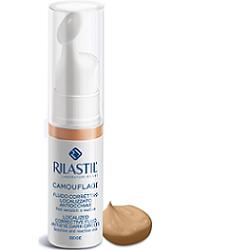 RILASTIL CAMOUFLAGE FLUIDO CORRETTIVO LOCALIZZATO ANTIOCCHIAIE BEIGE 5 ML - Farmastop