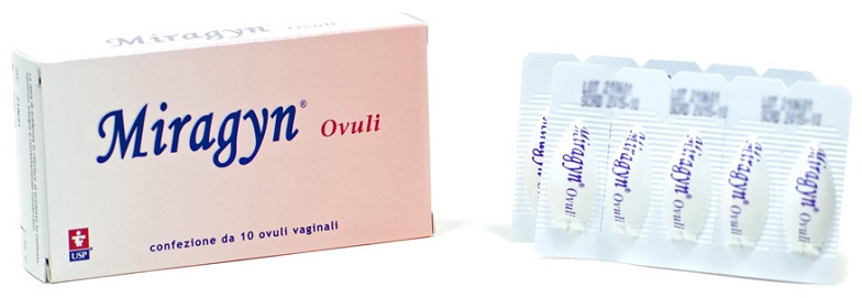 MIRAGYN OVULI VAGINALI 10OVULI - Farmastop