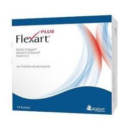 FLEXART PLUS 14 BUSTE 5 G ASTUCCIO 70 G NUOVA FORMULAZIONE - Farmastop