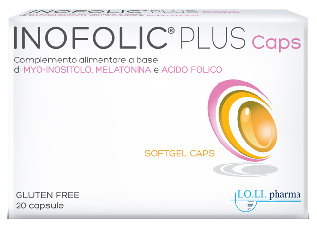 INOFOLIC PLUS 20 CAPSULE 33,3 G - Farmastop