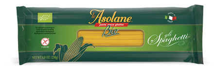 LE ASOLANE BIO SPAGHETTI 250 G - Farmastop
