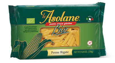 LE ASOLANE BIO PENNE RIGATE 250 G - Farmastop