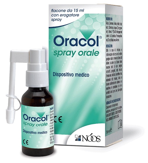 ORACOL SPRAY ORALE 15 ML - Farmastop