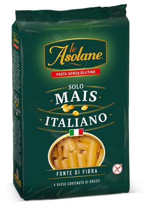 LE ASOLANE FONTE DI FIBRA RIGATONI 250 G - Farmastop