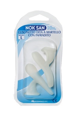 NOK SAN CUSCINETTO DITA A MARTELLO CON INFRADITO L - Farmastop