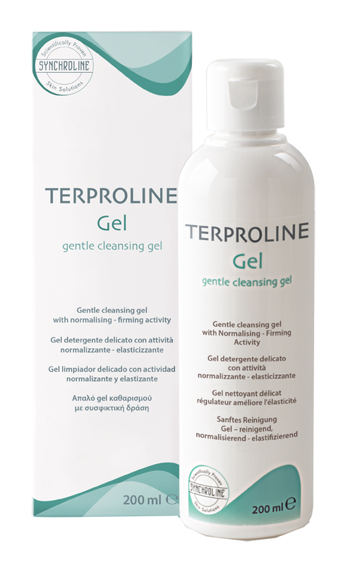 TERPROLINE GEL GENTLE CLEASING 200 ML - Farmastop