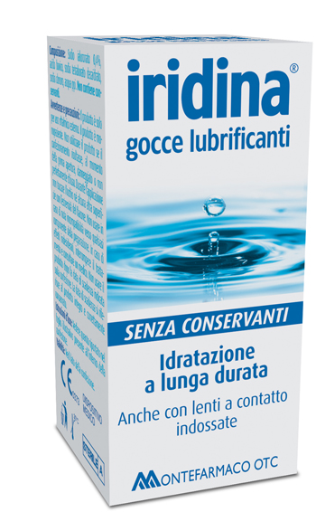 IRIDINA GOCCE LUBRIFICANTI 10 ML - Farmastop
