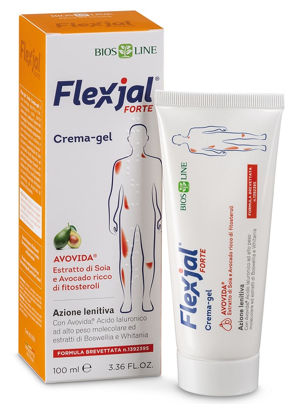 BIOS LINE FLEX JAL FORTE CREMA GEL 100 ML - Farmastop