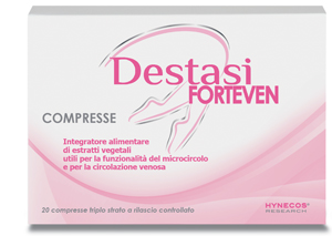 DESTASI FORTE VEN 20 COMPRESSE - Farmastop