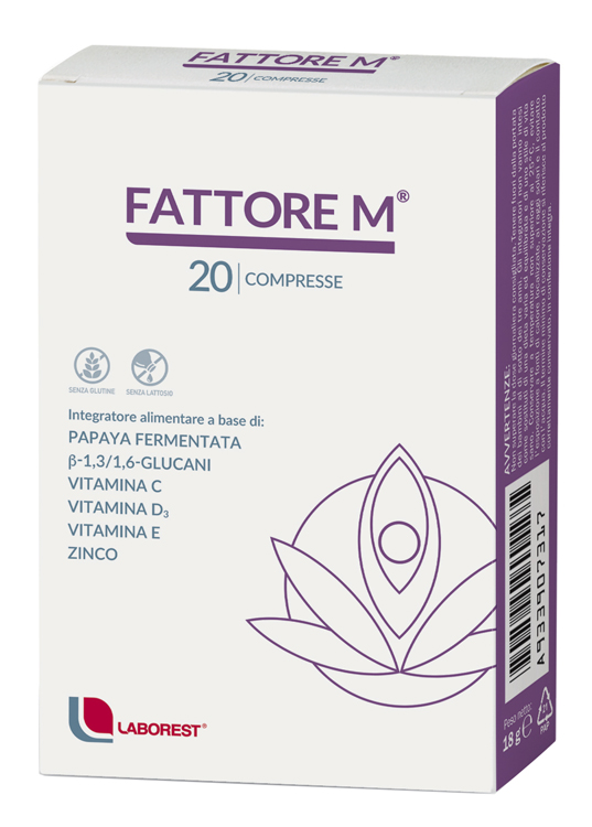 FATTORE M 20 COMPRESSE - Farmastop