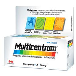 MULTICENTRUM 90 COMPRESSE - Farmastop