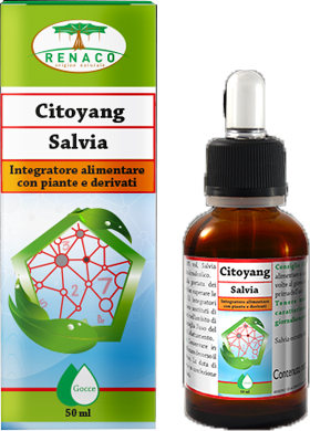 CITOYANG SALVIA GOCCE FLACONCINO 50 ML - Farmastop