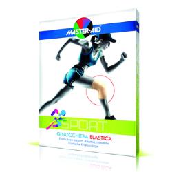 GINOCCHIERA ELASTICA MASTER-AID SPORT TAGLIA 2 33/37CM - Farmastop