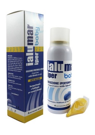 SOLUZIONE IPERTONICA IALUMAR BABY 100 ML TAGLIO PREZZO - Farmastop