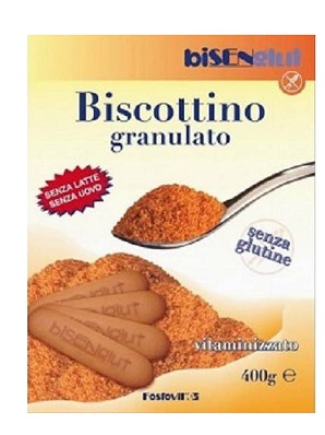 BISENGLUT BISCOTTO GRANULARE 400 G - Farmastop