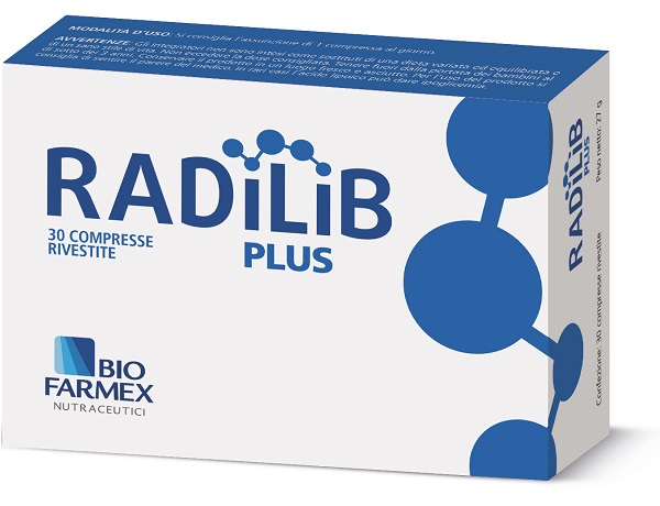 RADILIB PLUS 30 COMPRESSE - Farmastop