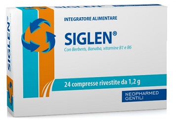 SIGLEN 24 COMPRESSE RIVESTITE - Farmastop