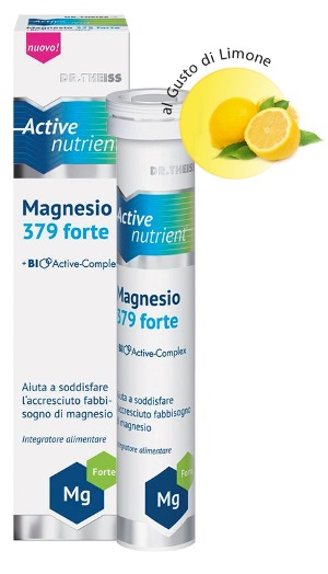THEISS AN MG FORTE 20 COMPRESSE - Farmastop