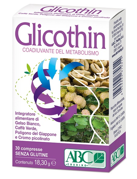GLICOTHIN 30 COMPRESSE BLISTER 17,10 G - Farmastop