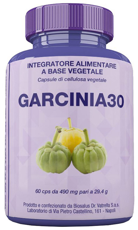 GARCINIA30 60 CAPSULE 29,4 GRAMMI - Farmastop
