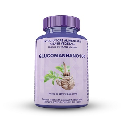 GLUCOMANNANO100 100 CAPSULE 50 GRAMMI - Farmastop