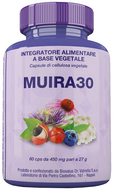 MUIRA30 60 CAPSULE 27,6 GRAMMI - Farmastop