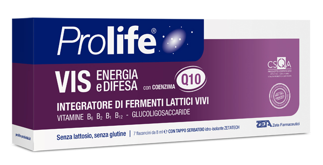 PROLIFE VIS 7 FLACONCINI - Farmastop