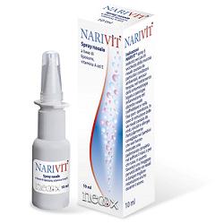 NARIVIT SPRAY NASALE 10 ML - Farmastop