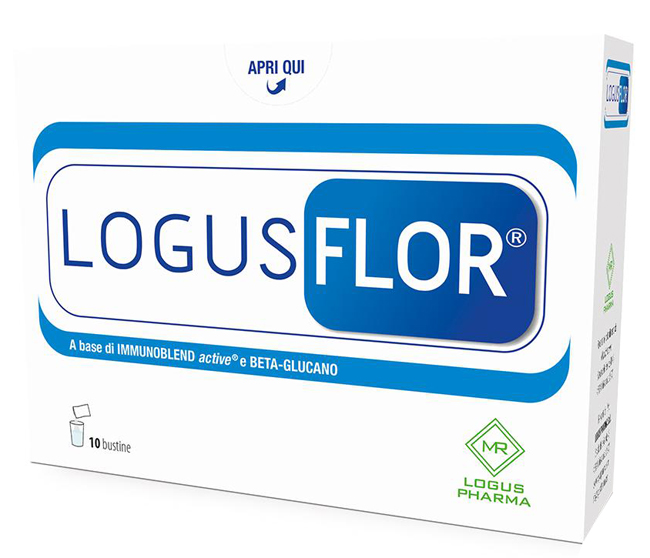 LOGUSFLOR 10 BUSTINE 3 GRAMMI - Farmastop