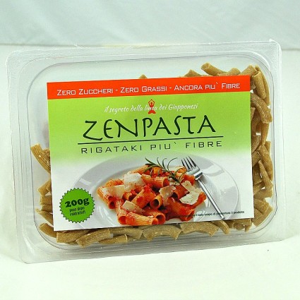 ZEN PASTA RIGATAKI RIGATONI ESSICCATI MONODOSE 60 G - Farmastop