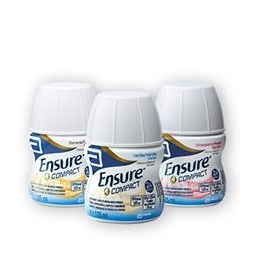 ENSURE COMPACT VANIGLIA 4 BOTTIGLIE DA 125 ML - Farmastop