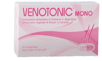 VENOTONIC MONO 20 COMPRESSE 850 MG - Farmastop