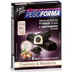 PESOFORMA BARRETTE CUORE MANDORLA 372 G - Farmastop