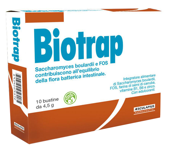 BIOTRAP S/G 10 BUSTINE DA 4,5 G - Farmastop