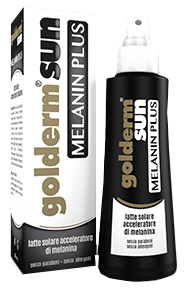 GOLDERM SUN MELANIN PLUS SPRAY 200 ML - Farmastop